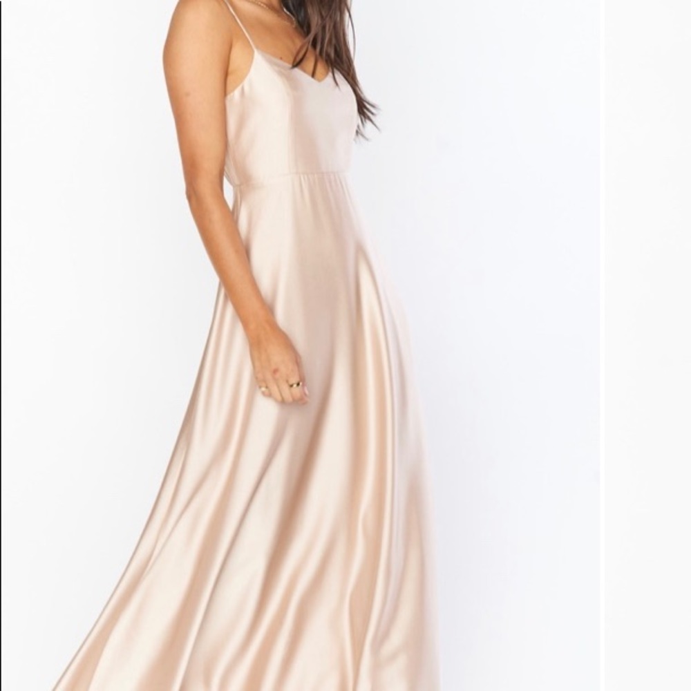 Show me your mumu faith maxi dress NWT Medium